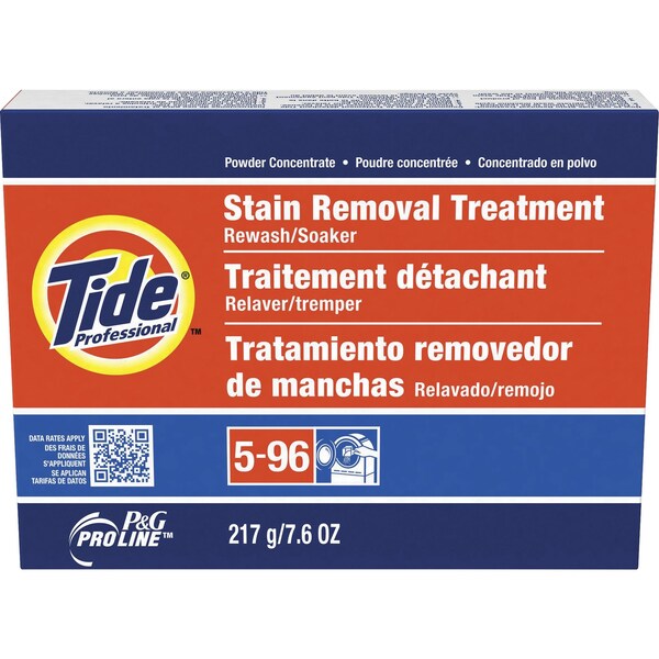 Stain Removal Treatment Powder, 7.6 Oz Box, PK14